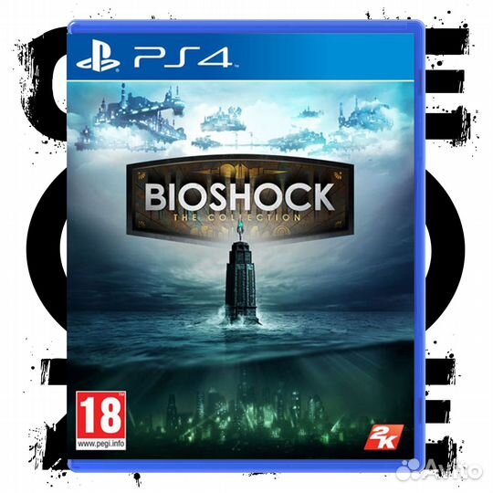 BioShock: The Collection (PS4) б/у, Полностью Англ