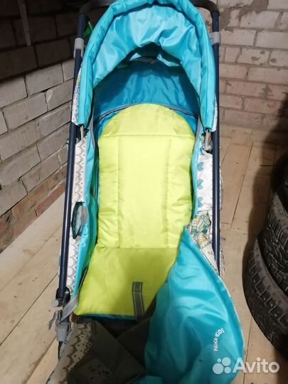 Санки коляска ника