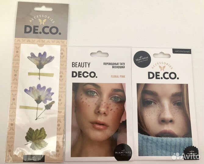 Переводные тату Miamitats