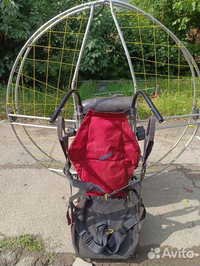 Парамотор solo 210+ параплан tango28