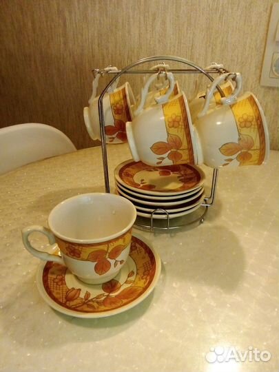 Сервиз чайный