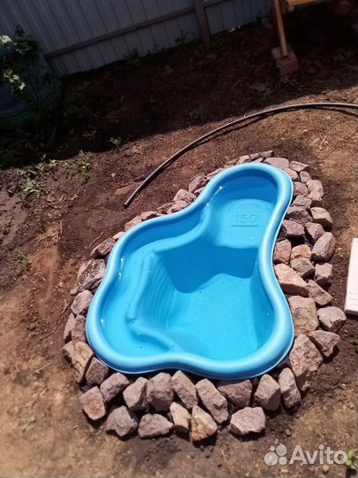 Садовый пруд пластиковый