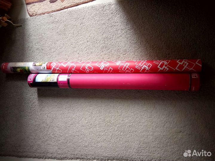 Тубус втулка короб чехол с крышкой