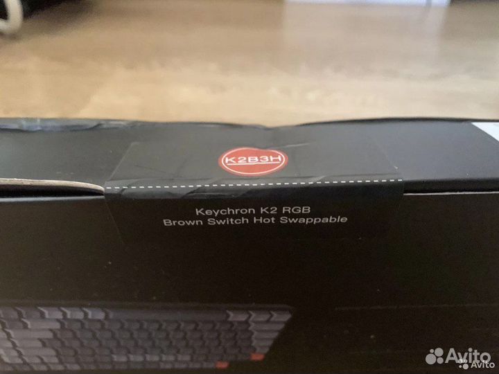Механическая клавиатура Keychron K2 V2 RGB Brown S
