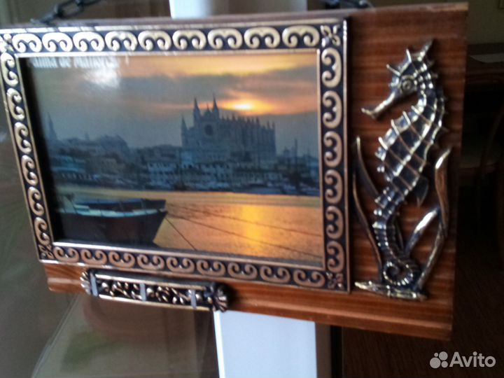 Ключница настенная из дерева