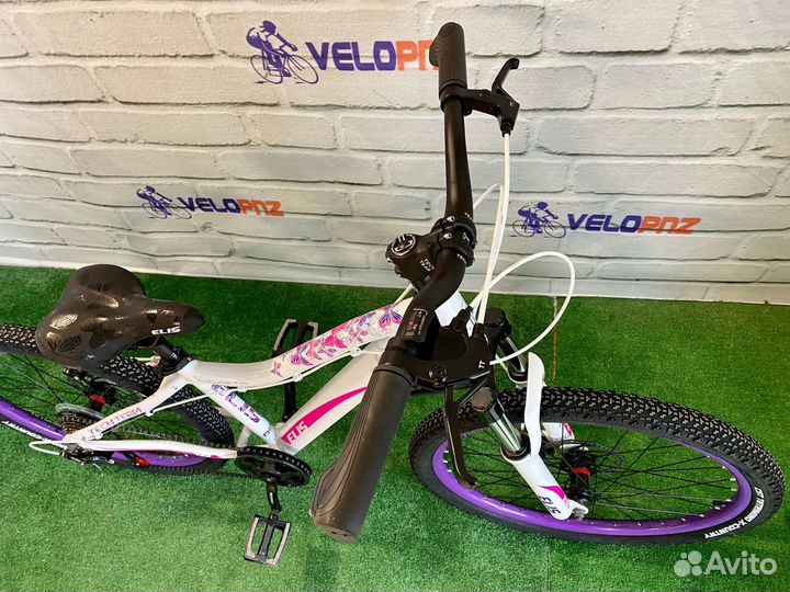 Велосипед подростковый tech team elis 24