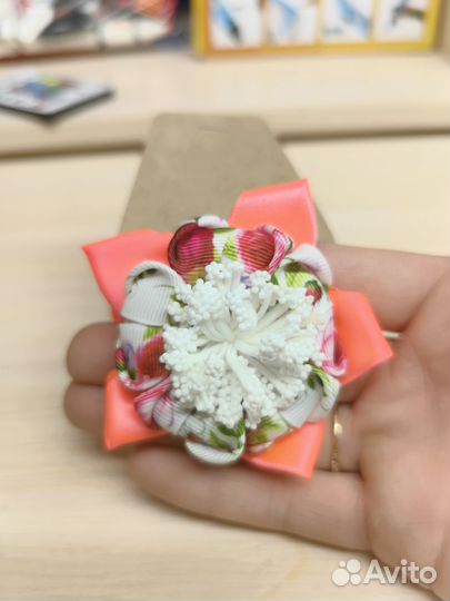 Бантики ручной работы