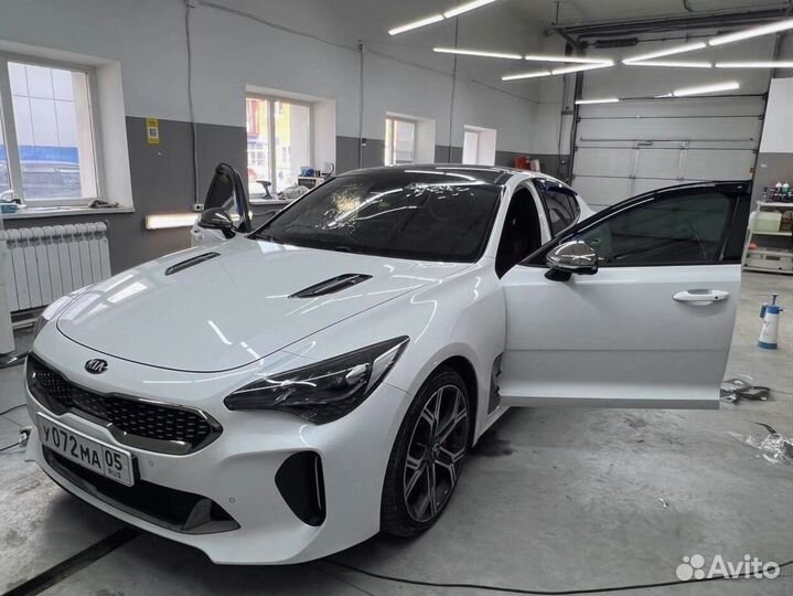 Тонировка авто с гарантией