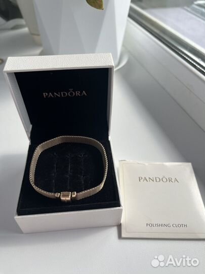 Браслет pandora reflexions rose