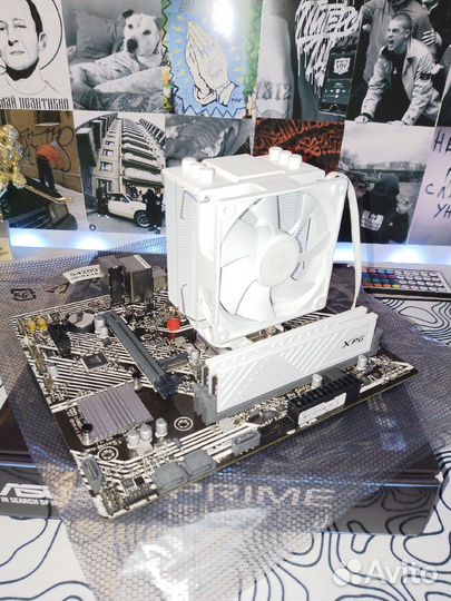 Игровой компьютер с полной переферией