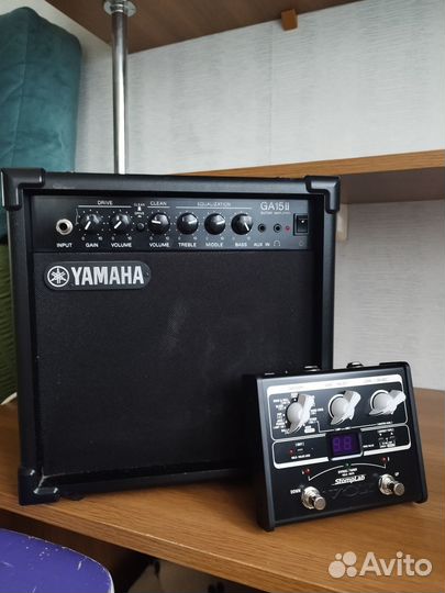 Гитарный процессор vox stompLab 1G