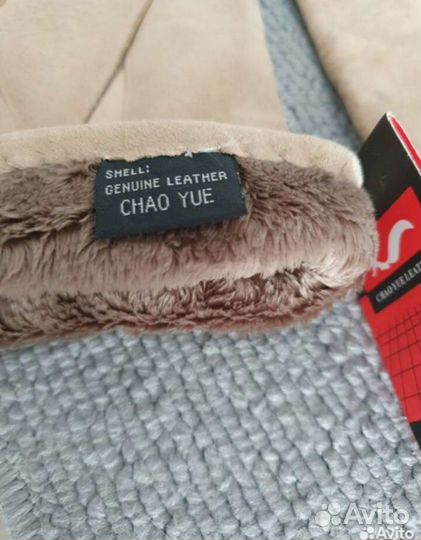 Новые женские перчатки р.7-7,5