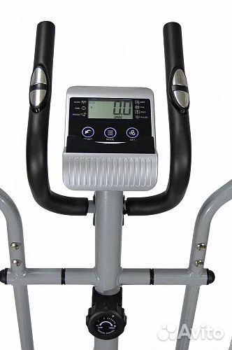 Эллиптический тренажер Atlas Sport маховик 9 кг