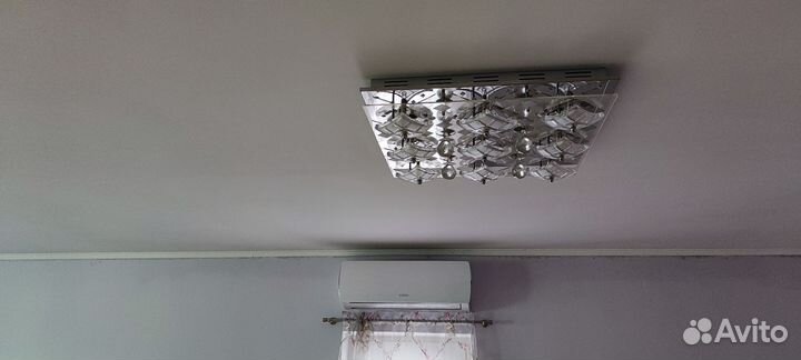 Люстра потолочная бу