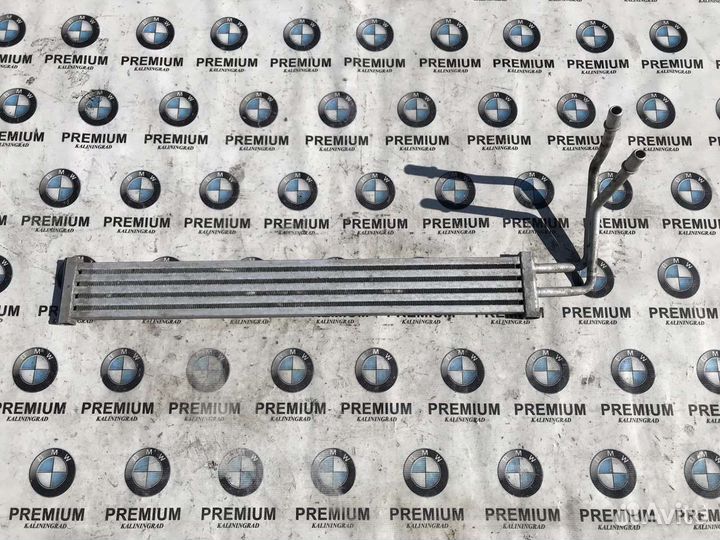 Радиатор гидроусилителя гура BMW F01 F02 N63