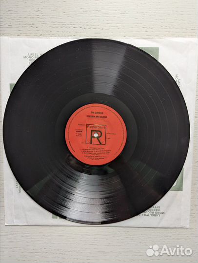 The Zombies - Odessey and Oracle LP