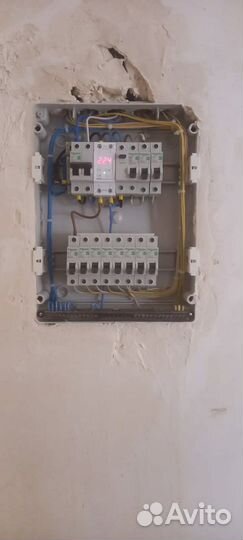 Услуги электрика