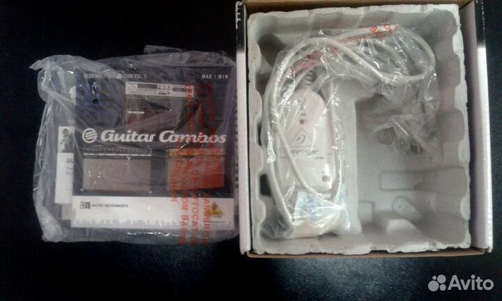 USB-интерфейс для гитары