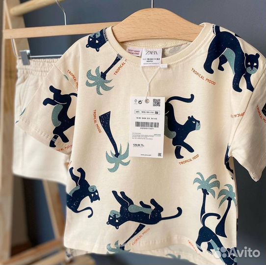 Костюм детский zara