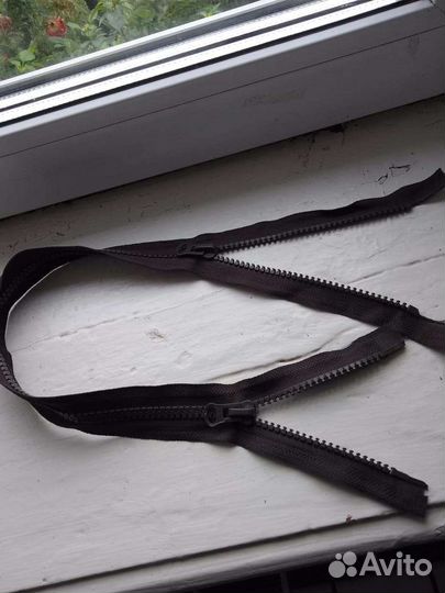 Молния тракторная двухзамковая