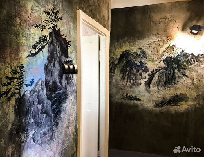 Роспись стен