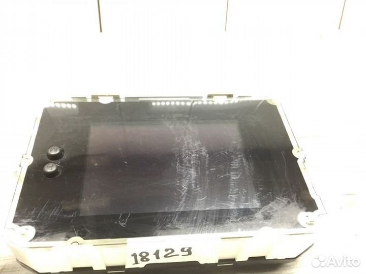 Дисплей компьютера Ford Fiesta хэтчбек tzja 2010