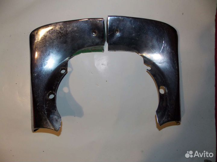 Решетка радиатора запчасти детали москвич иж