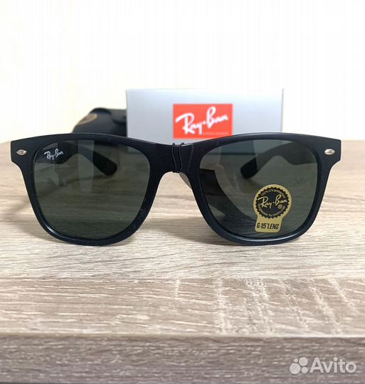 Очки ray ban wayfarer 2140