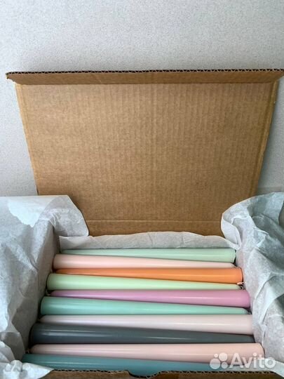 Подсвечник IKEA деревянный в скандинавском стиле