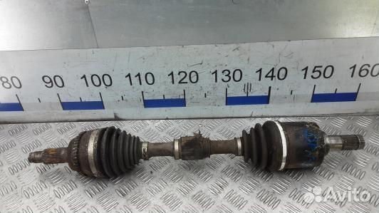 Привод передний левый mazda CX-7 1 (DPH09KS01)