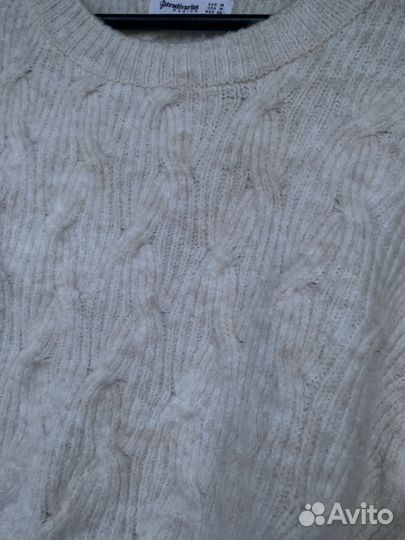 Свитер укороченный