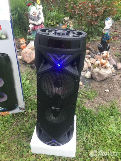 Блютуз колонка для природы и дома