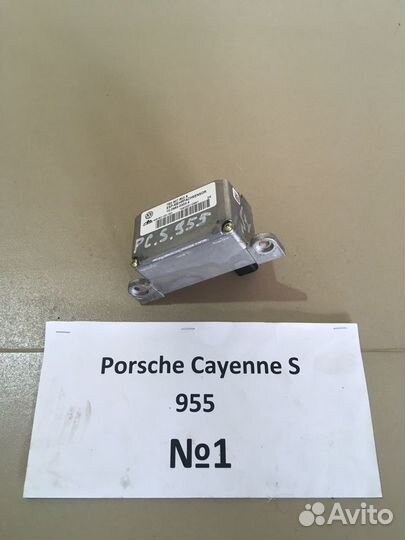 Датчик ускорения Porsche Cayenne S 955 7Е0907652А