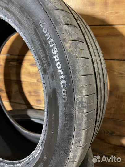 Continental ContiSportContact 5 255/45 R18
