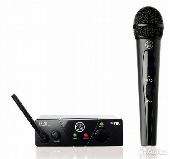 AKG WMS40 Mini Vocal Set BD US25B Радиосистема