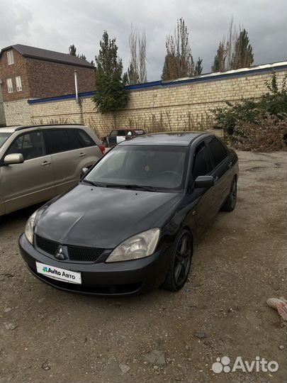 Mitsubishi Lancer 1.6 AT, 2006, 240 000 км