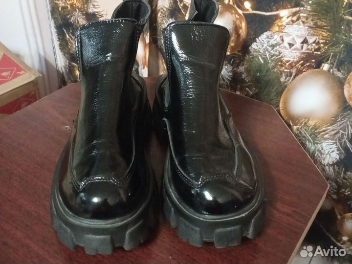 Ботинки женские демисезонные 37 р-р