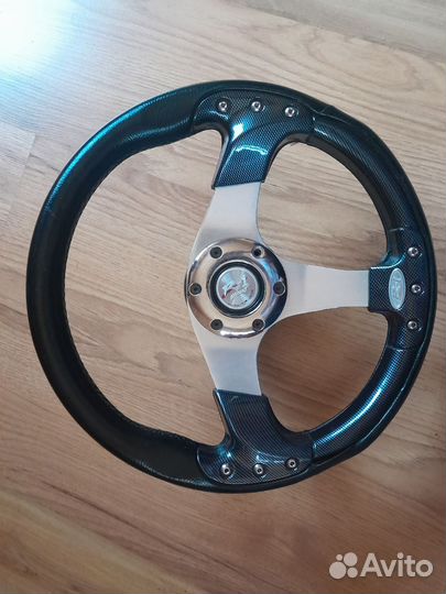 Спортивный руль на ваз