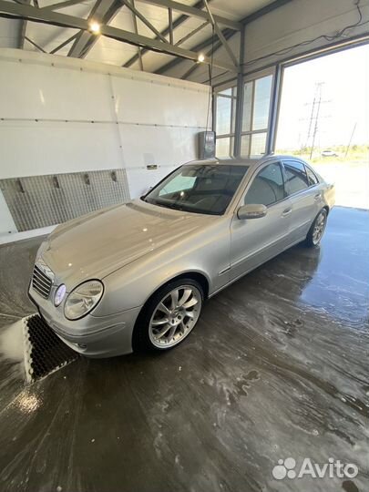 Mercedes-Benz E-класс 2.2 AT, 2003, 245 444 км