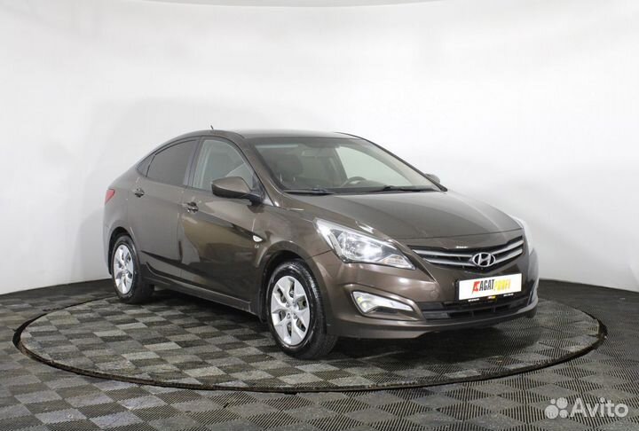 Hyundai Solaris 1.6 AT, 2016, 153 001 км