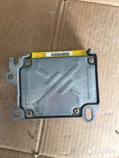 Блок управления Air Bag Audi A4 B5 (1852)