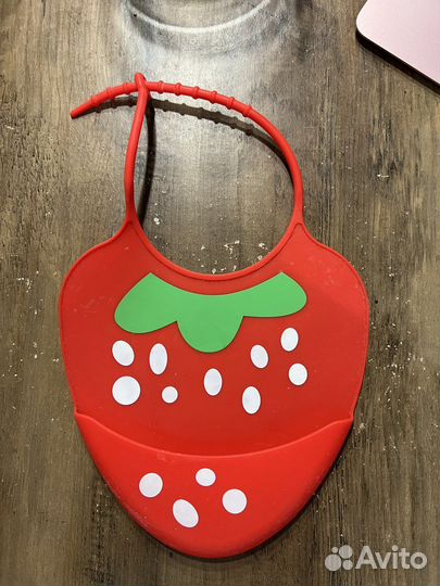 Набор детской силиконовой посуды