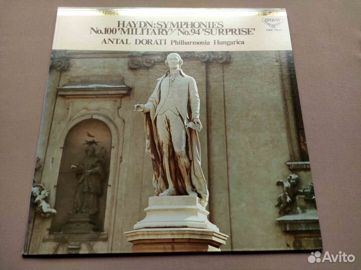 Haydn, Dorati – Symphonies N 100, 94 Japan 1989 #1