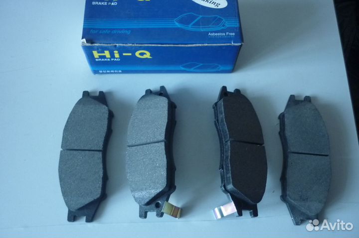 Тормозные колодки nissan almera sangsin SP1156