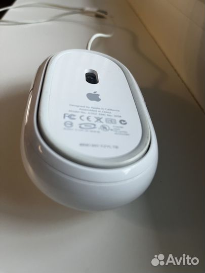 Проводная мышь Apple Wired Mighty Mouse A1152