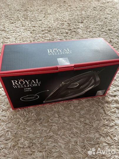 Утюг royal wellfort новый