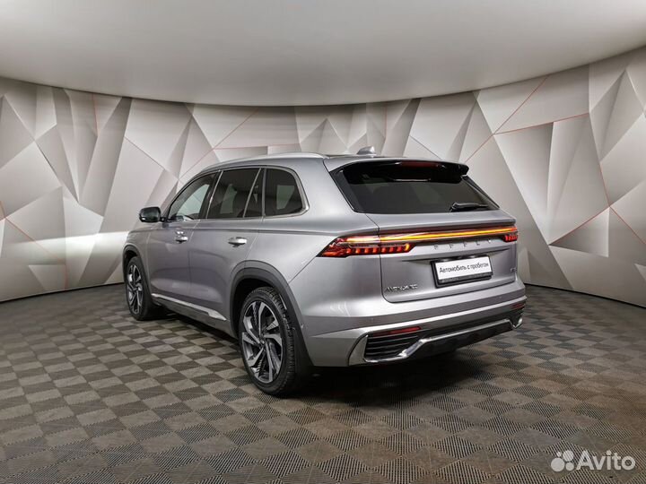 Geely Monjaro 2.0 AT, 2022, 27 101 км