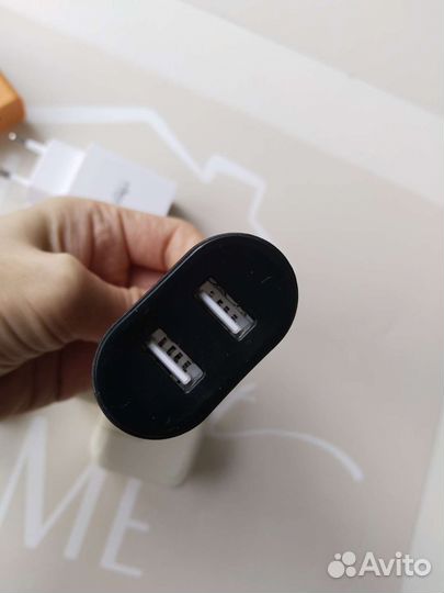 Зарядное устройство сетевой адаптер