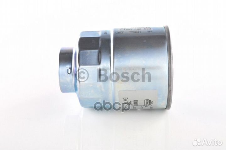 Фильтр топливный F026402063 Bosch