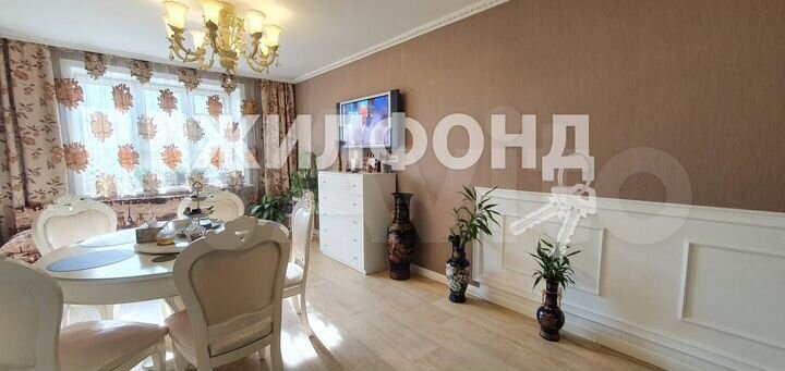 2-к. квартира, 67,3 м², 2/14 эт.